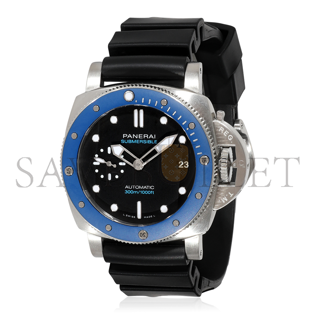 Pa*e*ai submersible black watch pam1209